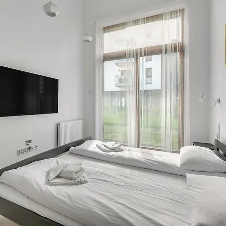 Wave - Zajezdnia 3 Apartament Gdańsk