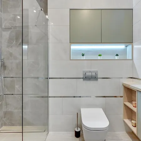 Apartament Wave - Zajezdnia 3 Gdańsk