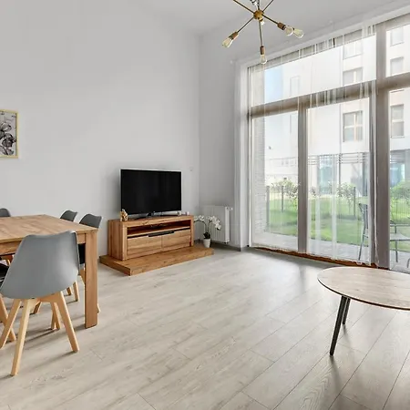 Wave - Zajezdnia 3 Apartament Gdańsk